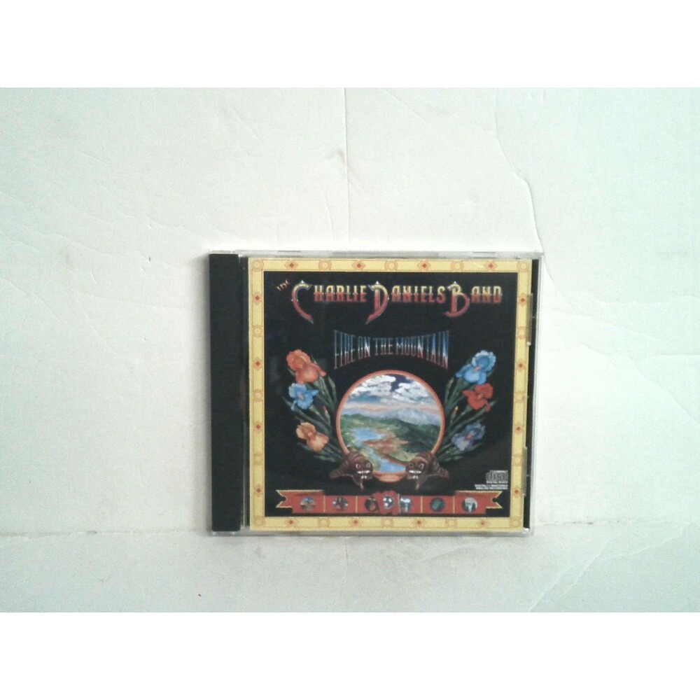 The Charlie Daniels Band Fire On The Mountain CD 1974 CBS Epic Records